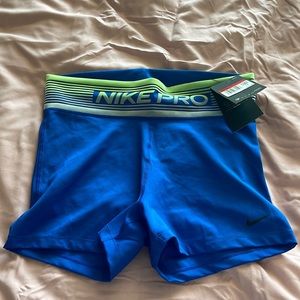 Nike Pro Shorts 3” inseam